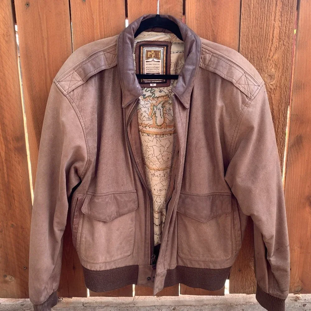 GLOBAL IDENTITY G-Ⅲ M レザージャケット A-2 TYPE Global Identity | Jackets & Coats | Global Identity Giii Leather